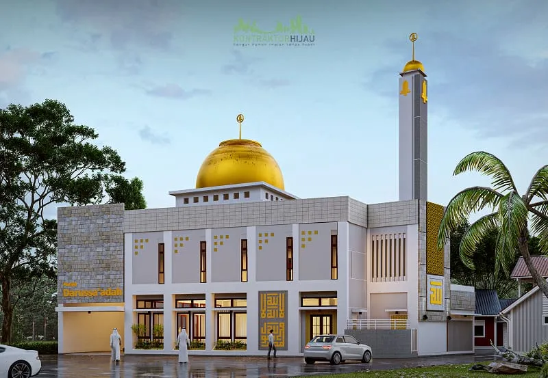 Masjid Baiturridwaan: Menyempurnakan Ruang Beribadah di Cilacap